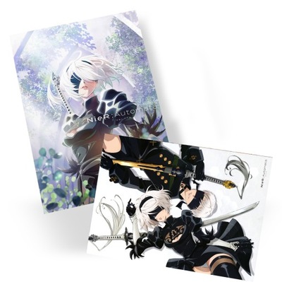 Plakat A3 Nier Automata WZORY DO WYBORU