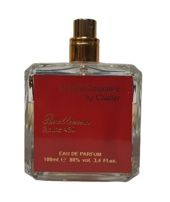 Chatler Brilliance Route 450 30ml edp TESTER