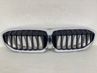 Bmw 3 g20 g21 хром решётки радиатора решётка радиатора решётка радиатора - super фото №1