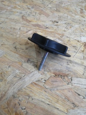 Renault talisman кронштейн колеса запасного фото №1