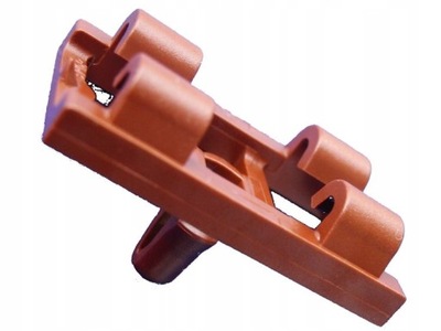 5x bmw x5 e53 клипса уплотнители дверь коричневая фото №1