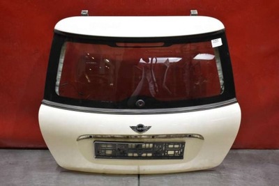 Крышка багажника багажника задняя задняя белый mini cooper one r56 06-15 фото №1