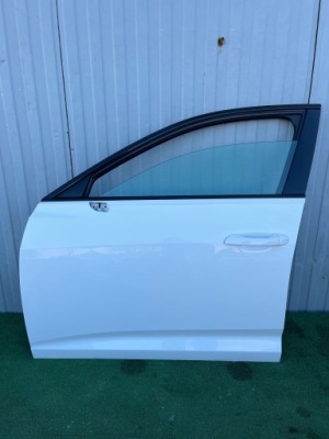 Audi a6 s6 4k c8 дверь передние левая ly9c белый фото №1