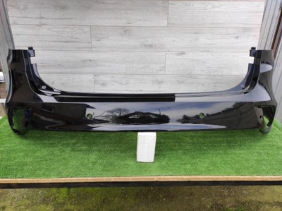 Бампер задня hyundai grand santa fe iii lift 15 - фото №1