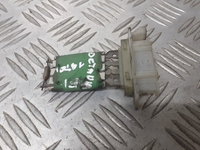 Резистор резистор вентилятор skoda octavia ii 1.9 tdi фото №1