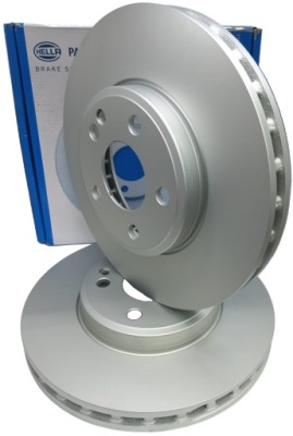 Гальмівні диски перед mercedes cla a w176 b w246 gla x156 фото №1