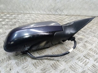 Audi a6 c6 зеркало правое 15pin lz7q фото №1