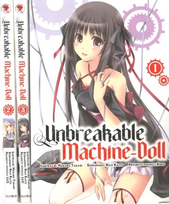 UNBREAKABLE MACHINE-DOLL 1-3