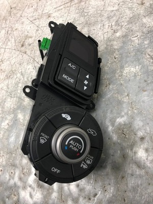 Панель кондиціонера honda insight ii фото №1