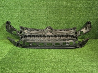 Каркас підсилення решітка радіатора бампера citroen c3 aircross lift 21 – 39187845 фото №1