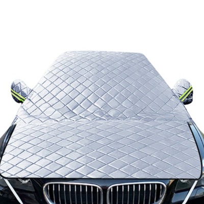 Mata ANTYSZRONOWA POKROWIEC NA SZYBĘ AUTA ZIMOWA OCHRONA PRZED MROZEM XL