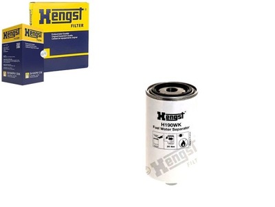 Hengst фільтр фільтр пального fs19584 ps9698 50014124 фото №1