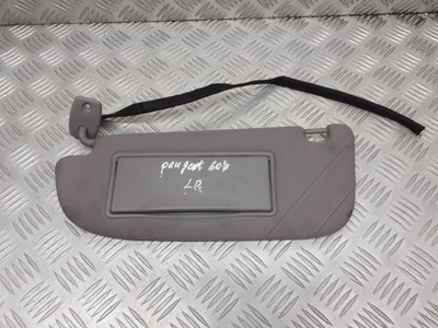 Захист сонцезахисна ліва козирок peugeot 607 фото №1