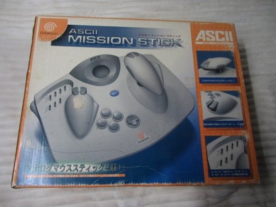 SEGA DREAMCAST ASCII Mission STICK