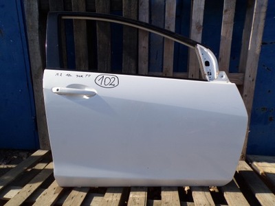 Mazda 2 de ii двері праве передні 34k скло фото №1