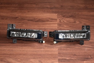 ПРОТИВОТУМАНКА LED (СВЕТОДИОД ) LCI ПРАВАЯ ПЕРЕД BMW G20 G21 F45 F46 FL