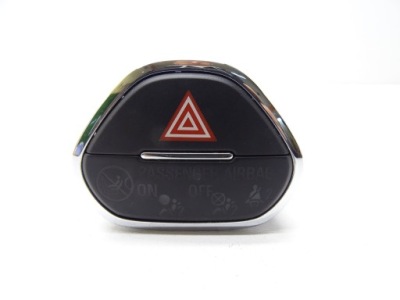 Переключатель кнопка света аварийных opel corsa e 39031634 фото №1