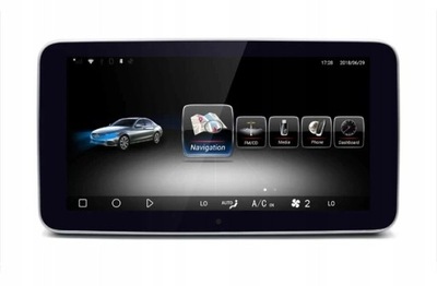 RADIO NAWIGACJA GPS MERCEDES BENZ A KLASA 2015-2018 ANDROID