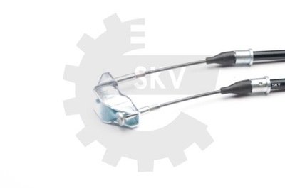 Трос гальма ручного skv 26skv066 фото №1