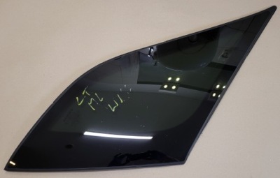 Стекло кузовная левый задний  тонированная as3 mercedes ml w164 2006r. оригинальный номер фото №1