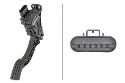 Педаль газу з датчиком положення 6pv 010 946-161 фото №1