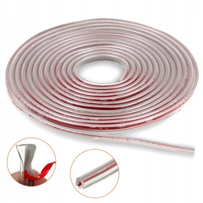 Защита прокладка край кромка дверь автомобиля фото №1