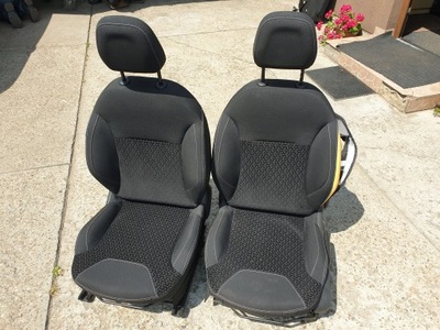 Сиденья заднее сиденье ремни citroen c3 ii 2010- фото №1