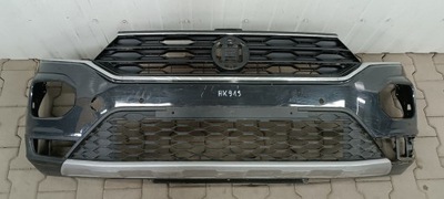 Бампер перед передний vw t-roc t roc 2ga 17-21 фото №1