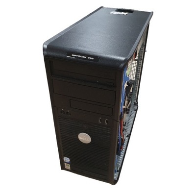 DELL OPTIPLEX 745E4600 2.40 GHz 4GB RAM DDR2 250GB