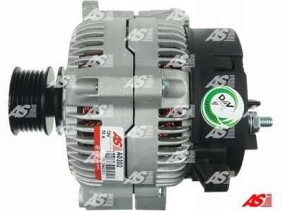 Генератор vw 1.4 1.6 1.8 1.9 2.0 golf 3 passat as-pl a0202 фото №1