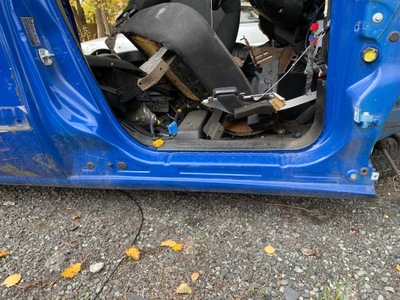 Порог правый перед передний doblo ii bez ржавчина 479/a w-wa фото №1