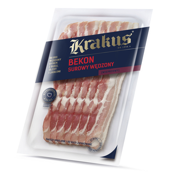 Bekon Surowy Wędzony 100 G Krakus