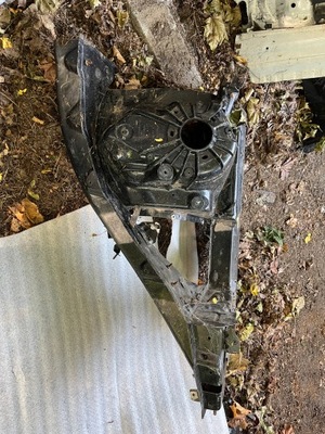 5 bmw x5 e70 лонжерон чверть права підкрилок передній правий фото №1