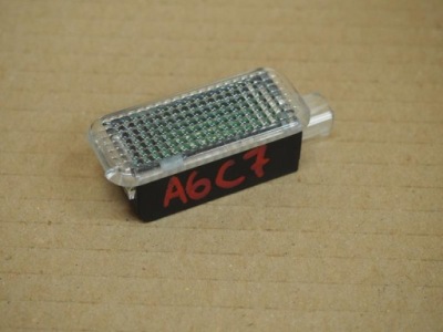 Підсвічування оббивка двері led audi a6 c7 фото №1