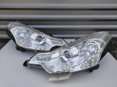 Лампа передня перед права ліва citroen c-crosser ксенон повний фото №1
