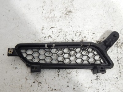 Решітка заглушка бампера ліва mitsubishi lancer 07-17 фото №1