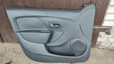 Обшивка дверь левый перед dacia sandero ii stepway фото №1