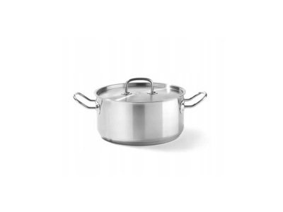 GARNEK Z POKRYWĄ śr. 24cm 5L HENDI KITCHEN LINE