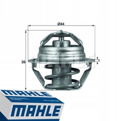 Mahle tx 90 82d термостат, рідина охолоджуючий фото №1