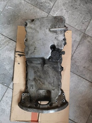 Поддон масляная mercedes a6460142502 фото №1