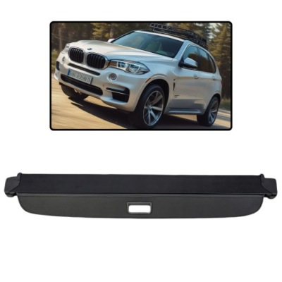 Шторка багажника bmw x5 f15 2013-2018 nowa czarna задняя фото №1