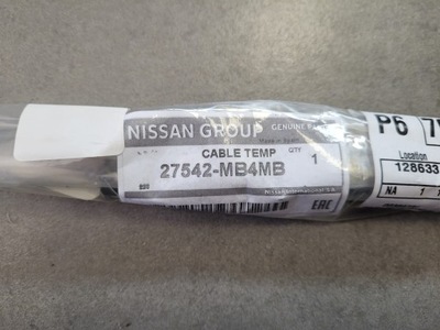 27542-mb4mb тяга шторка обдув cabstar фото №1