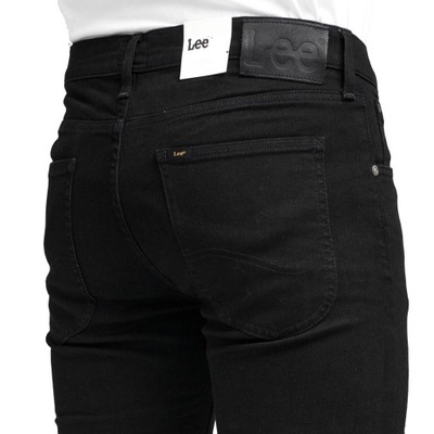 LEE LUKE SLIM TAPERED CLEAN BLACK L719HFAEz 29/30