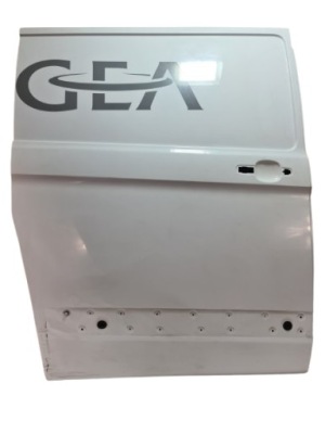 Ford transit custom 17-23 дверь боковой сдвижные правое фото №1