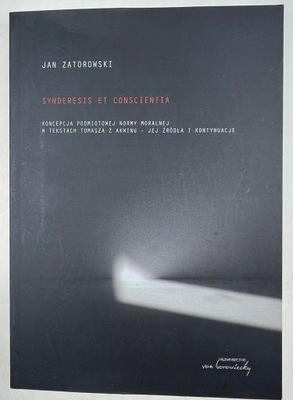 Synderesis et conscientia Jan Zatorowski