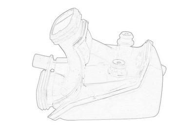 Opel astra j 15 r 1.4 16v резонатор повітря фото №1