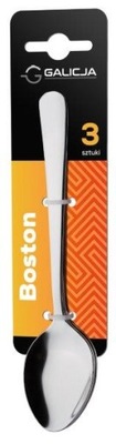 Łyżeczka BOSTON 3szt. GALICJA