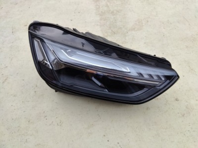 Фара передня правий + ліва audi q5 2 рестайлінг  21- full led matrix фото №1