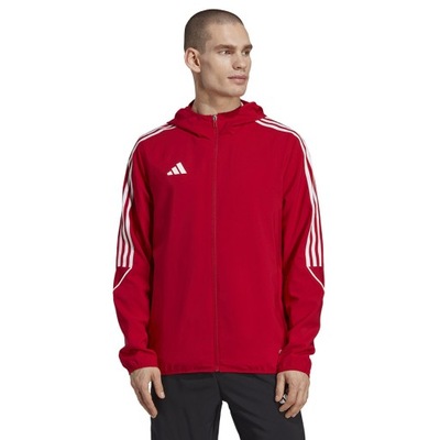 XXL Kurtka adidas TIRO 23 Windbreaker IA1618 czerwony XXL