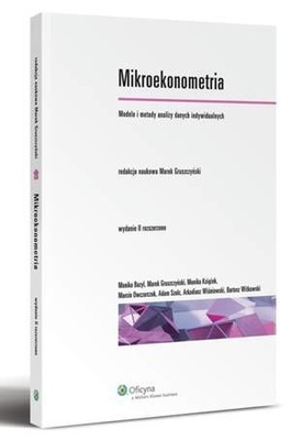 Mikroekonometria. Modele i metody analizy danych indywidualnych | Ebook